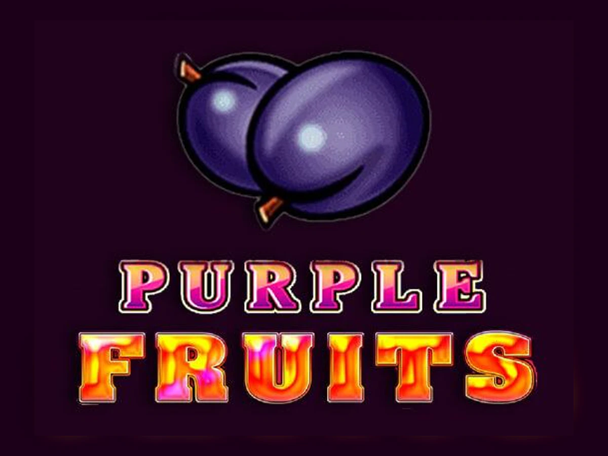 Purple Fruits slot game artwork