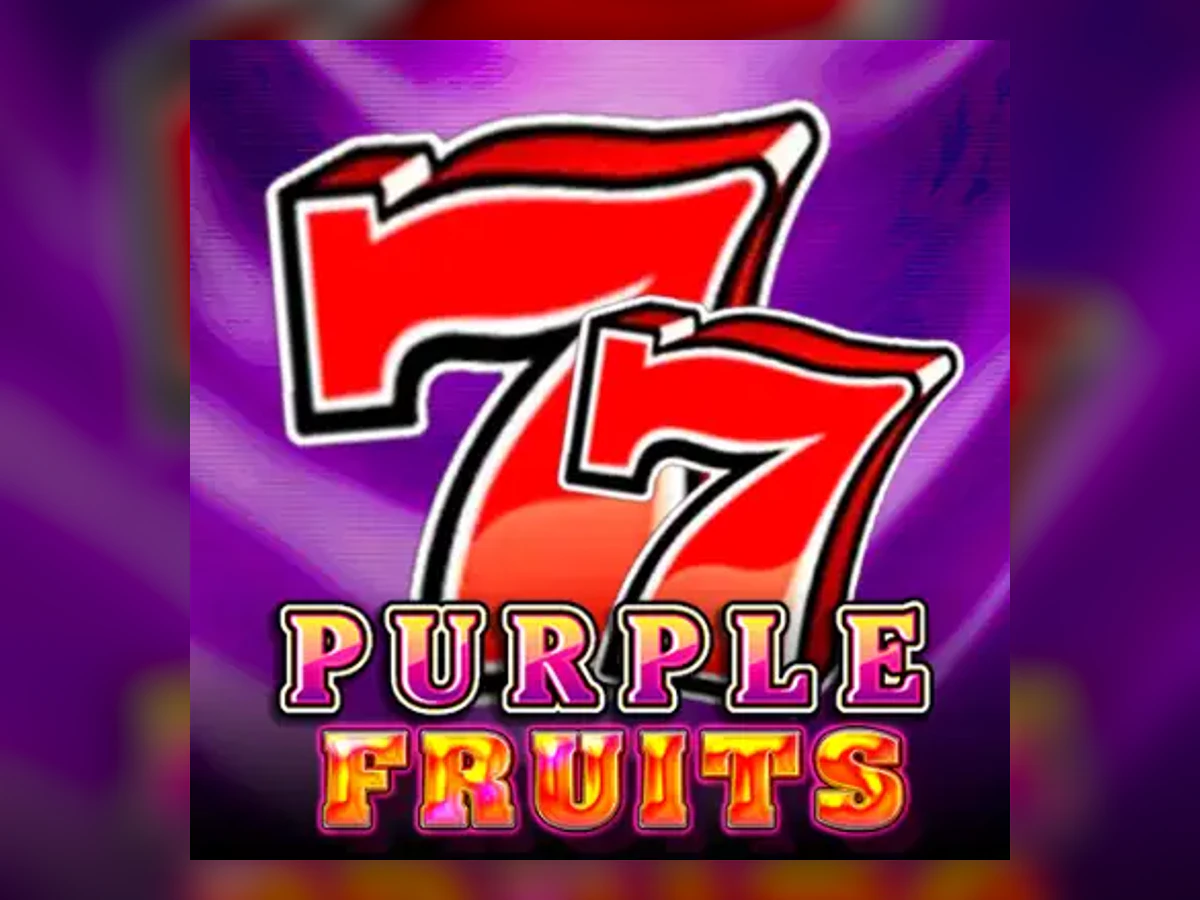 Purple Fruits slot game artwork