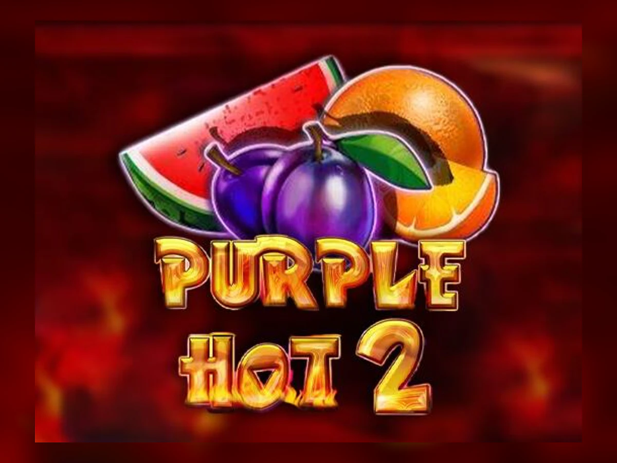 Purple Hot 2 slot game artwork
