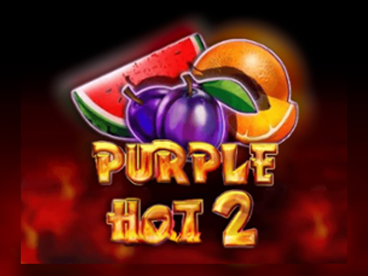 Purple Hot 2 slot game artwork