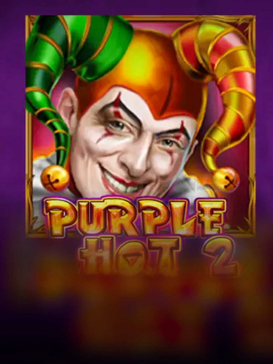 Purple Hot 2 slot game artwork