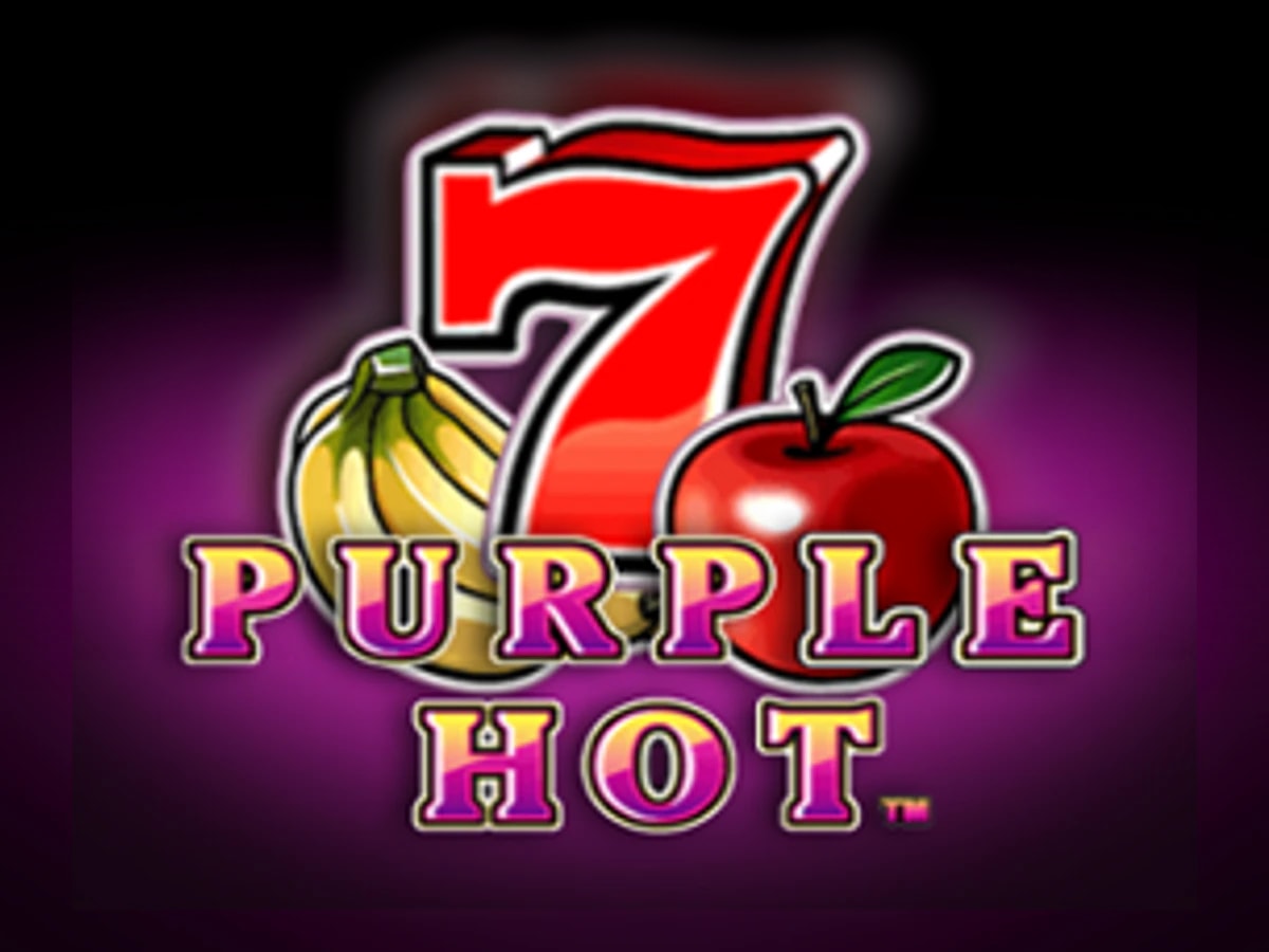 Purple Hot slot game artwork