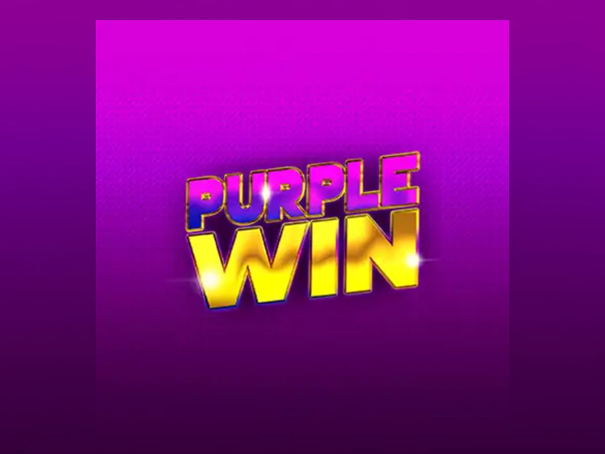 Purple Win slot game artwork
