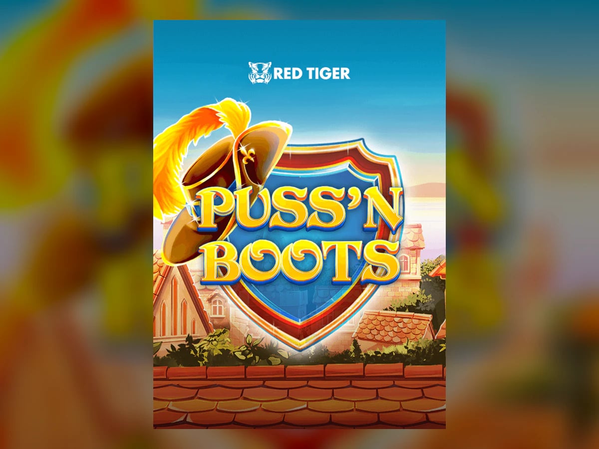 Puss'n Boots slot game artwork