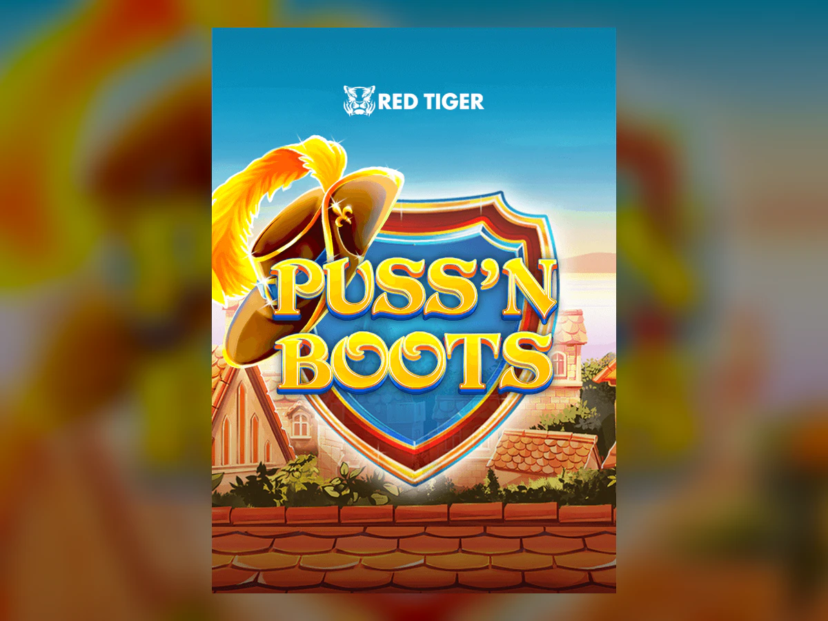 Puss'n Boots slot game artwork