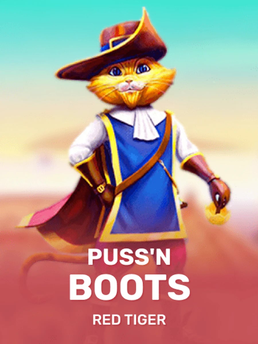 Puss'n Boots slot game artwork