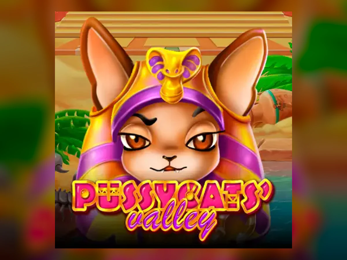Pussycats' Valley slot game artwork
