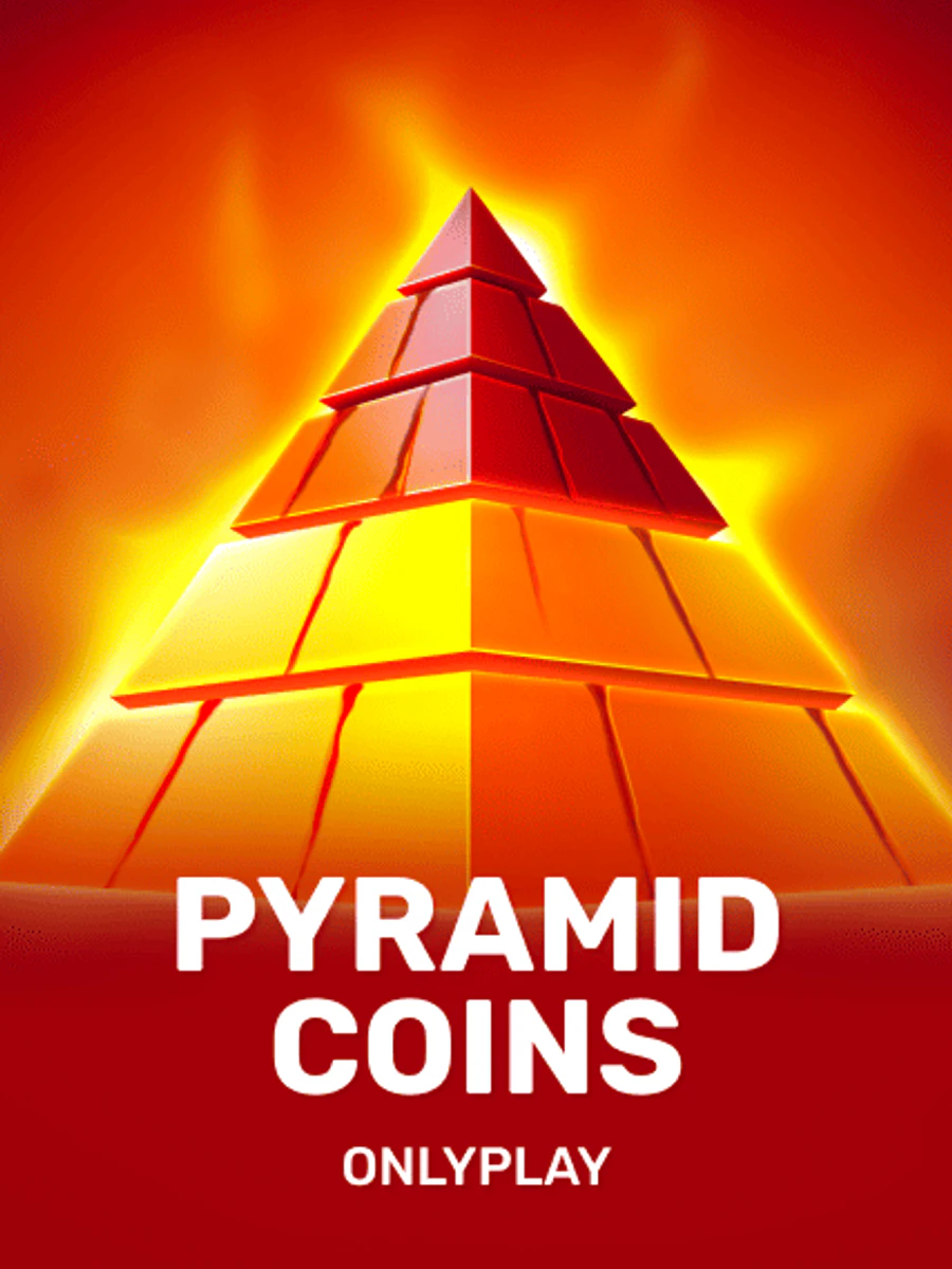 Pyramid Coins slot game artwork