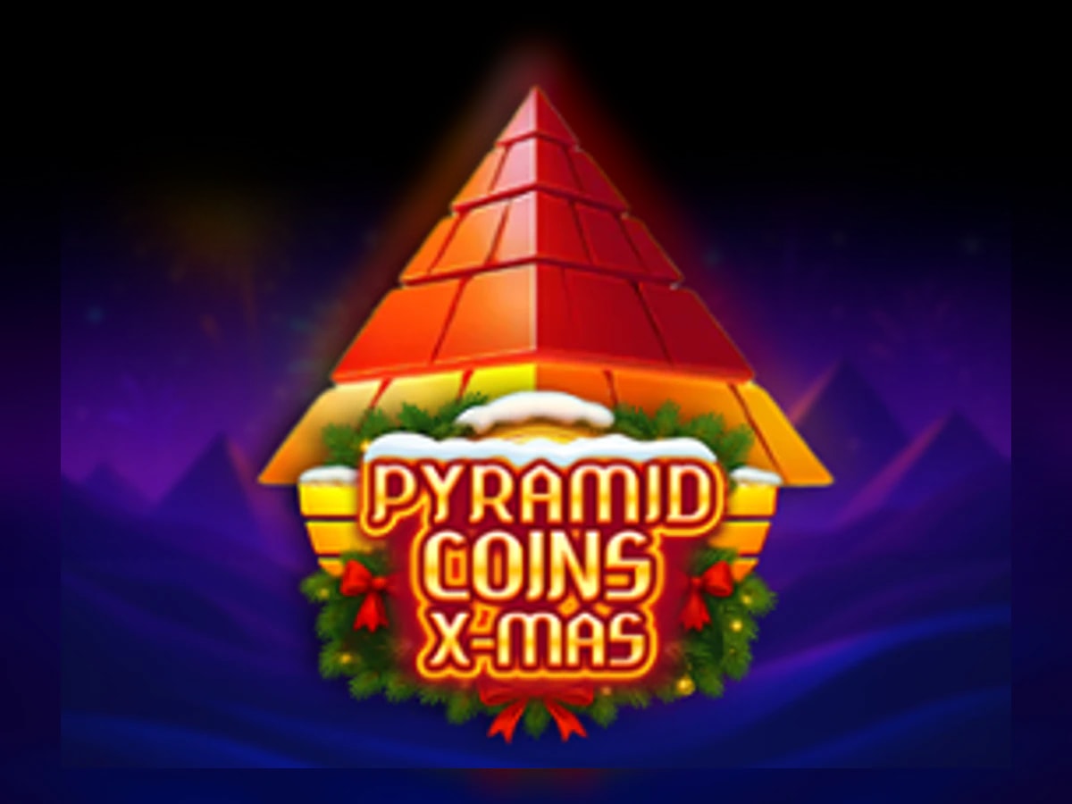 Pyramid Coins X-Mas slot game artwork
