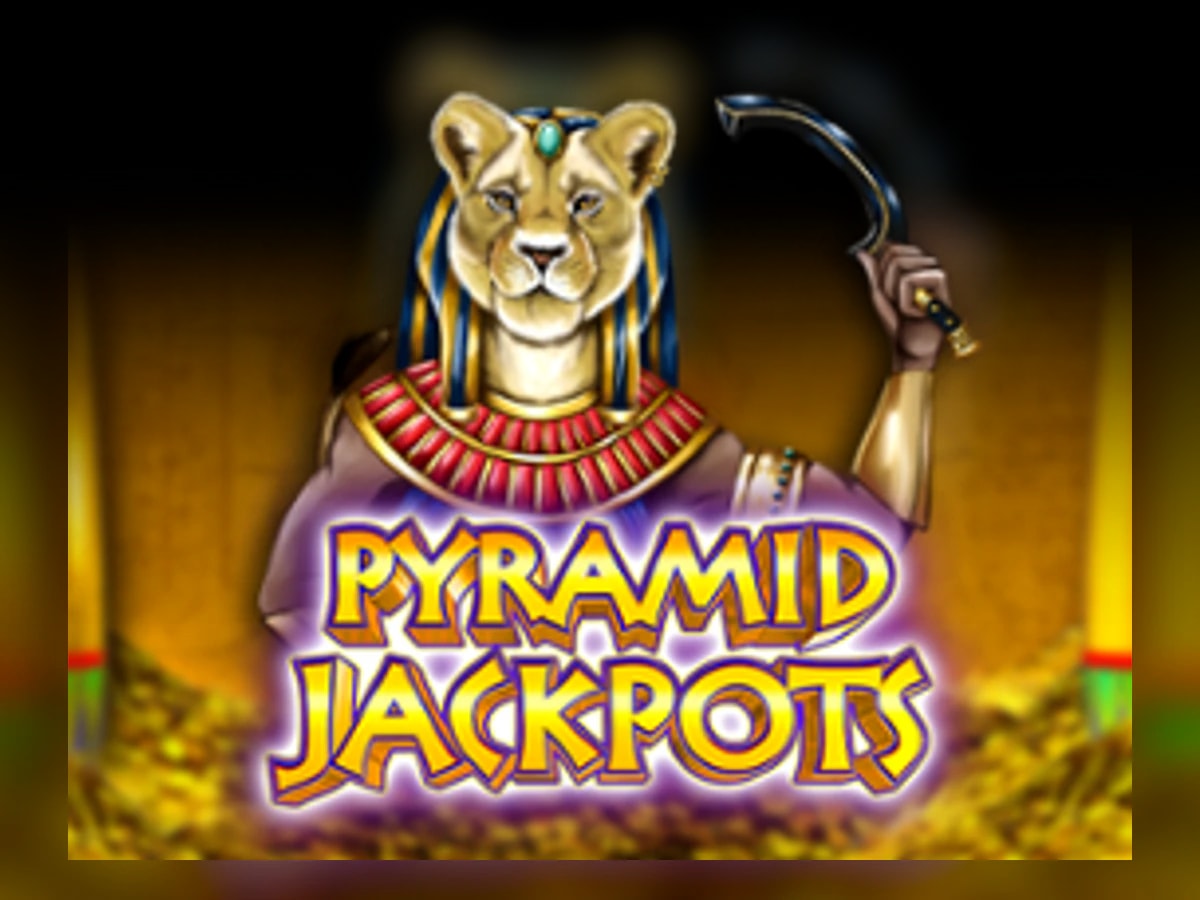 Pyramid Jackpots slot game artwork