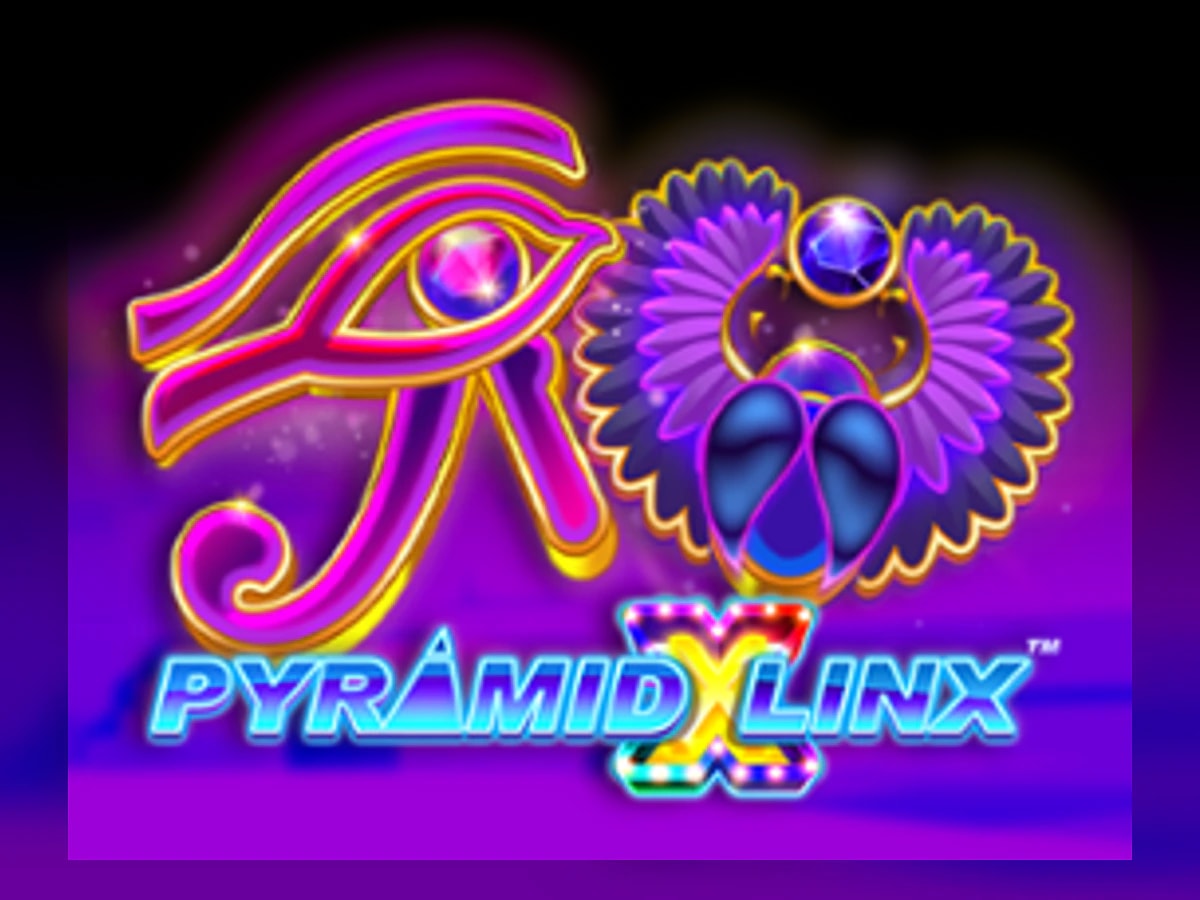 Pyramid LinX slot game artwork