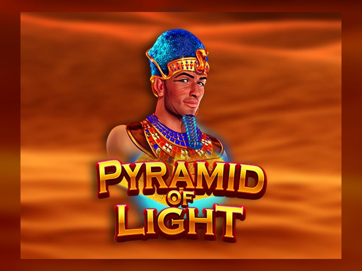Pyramid of Light slot game artwork