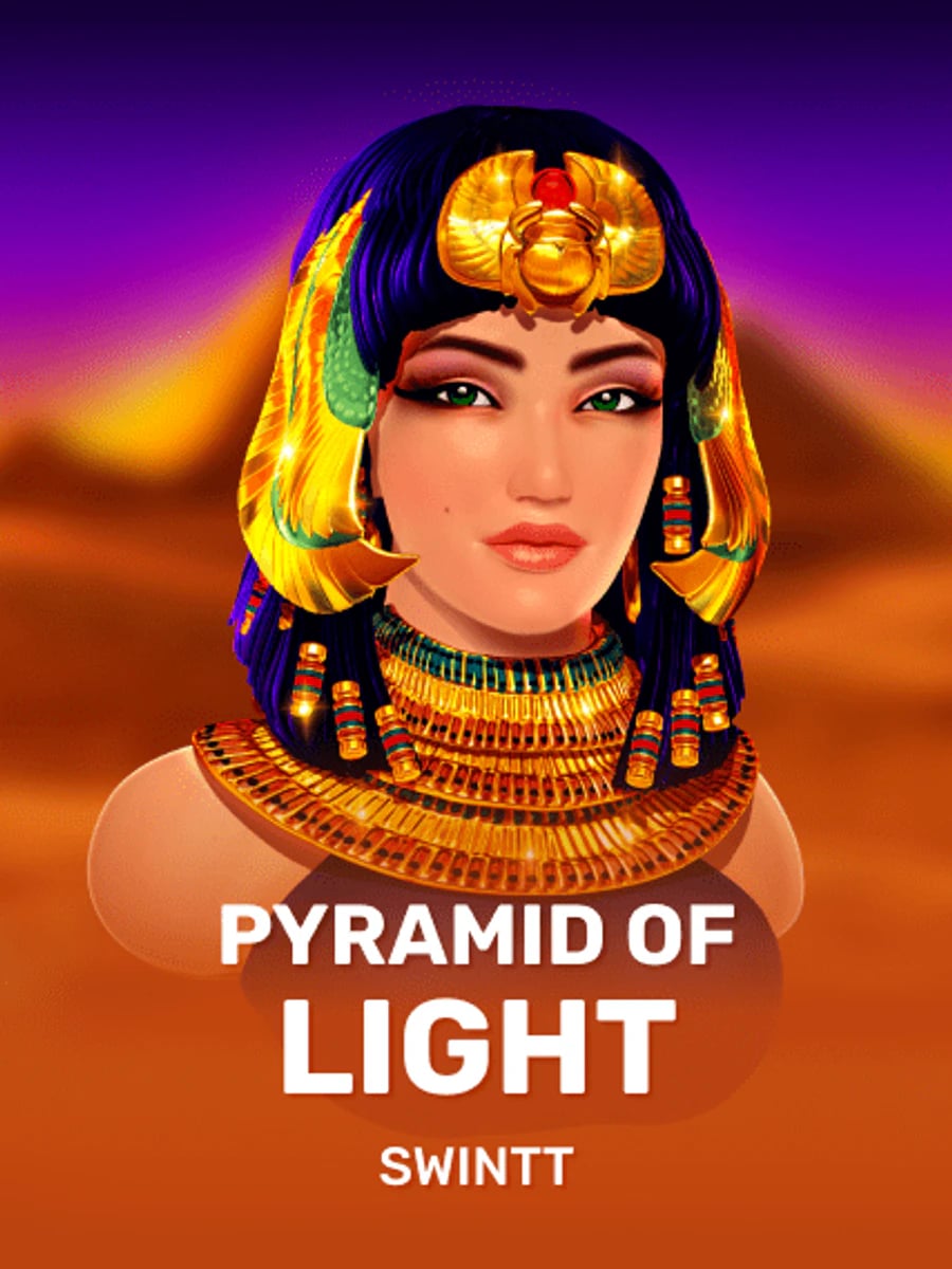 Pyramid of Light slot game artwork