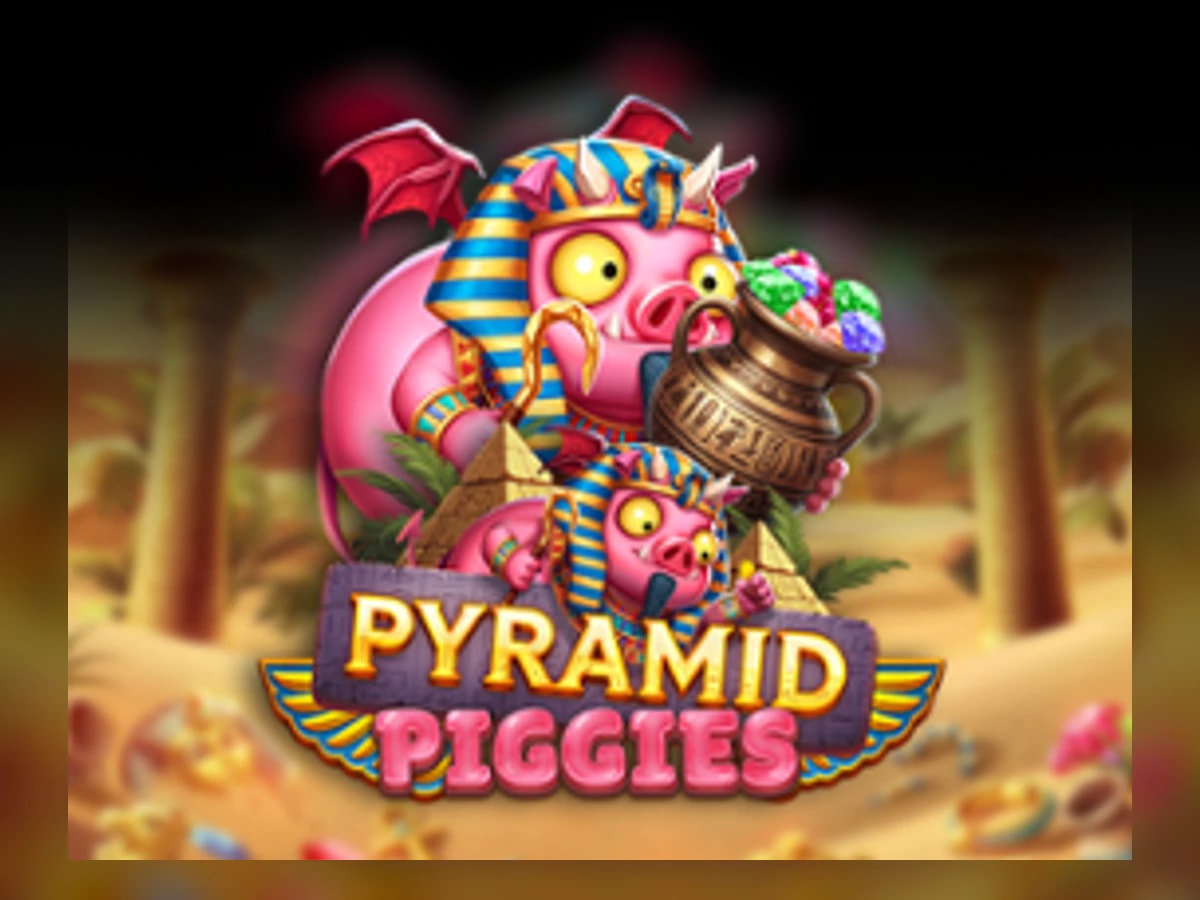 Pyramid Piggies slot game artwork