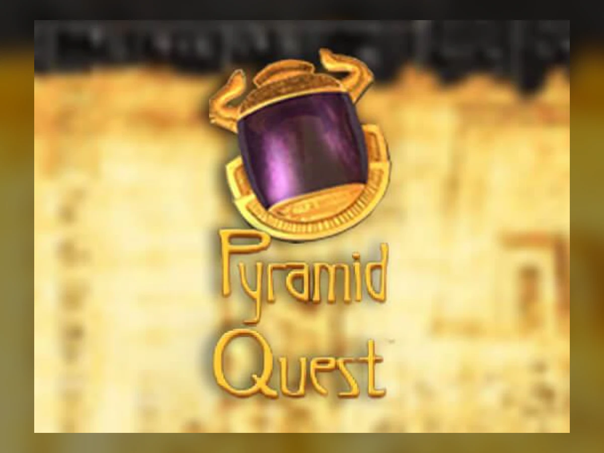Pyramid Quest slot game artwork