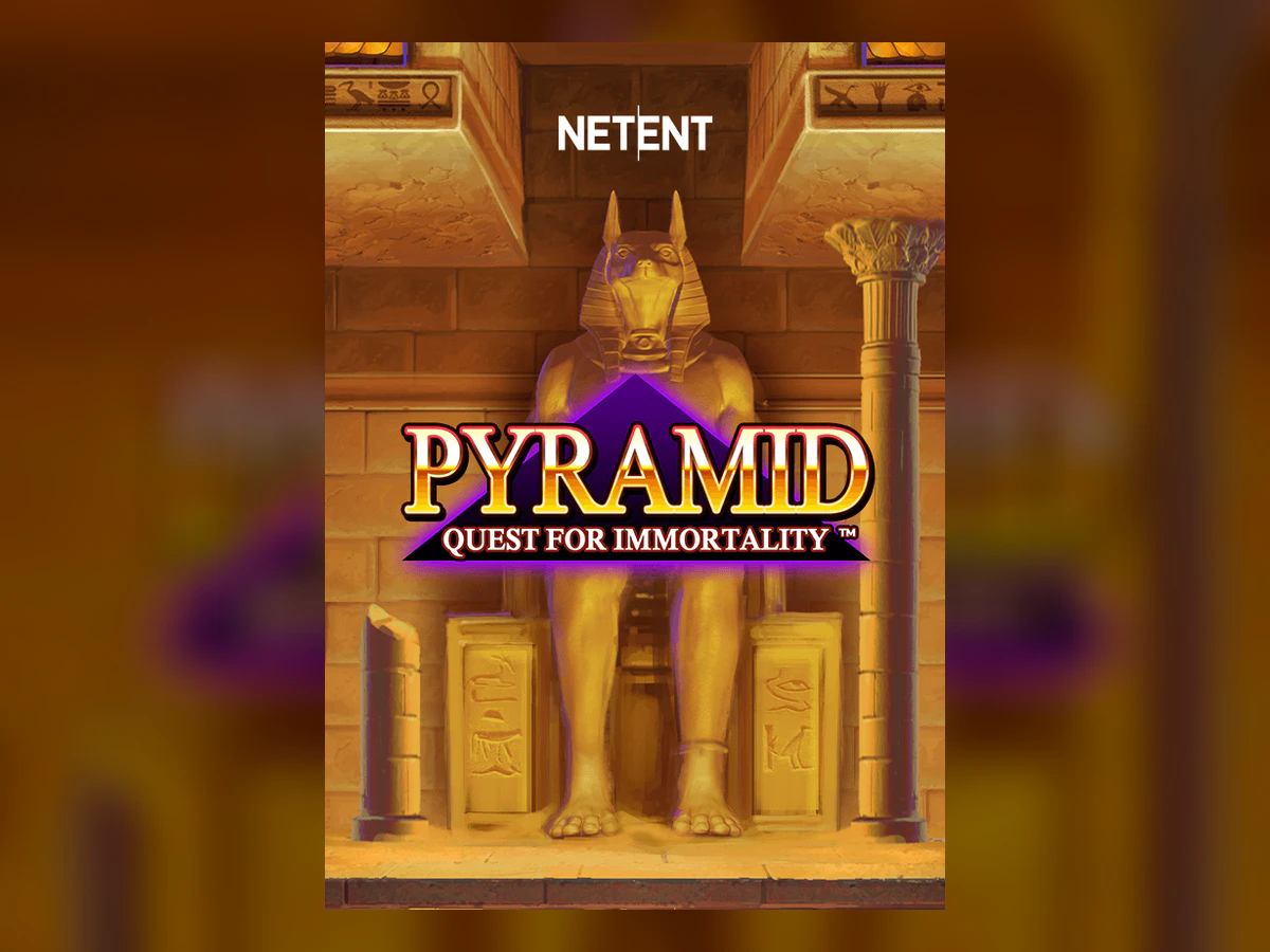 Pyramid: Quest for Immortality™ slot game artwork
