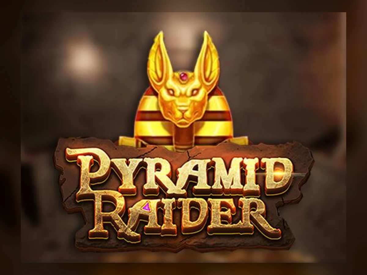Pyramid Raider slot game artwork