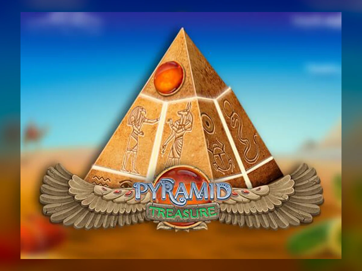 Pyramid Treasure slot game artwork