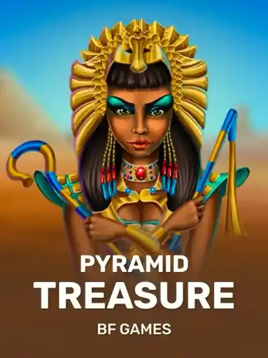 Pyramid Treasure slot game artwork