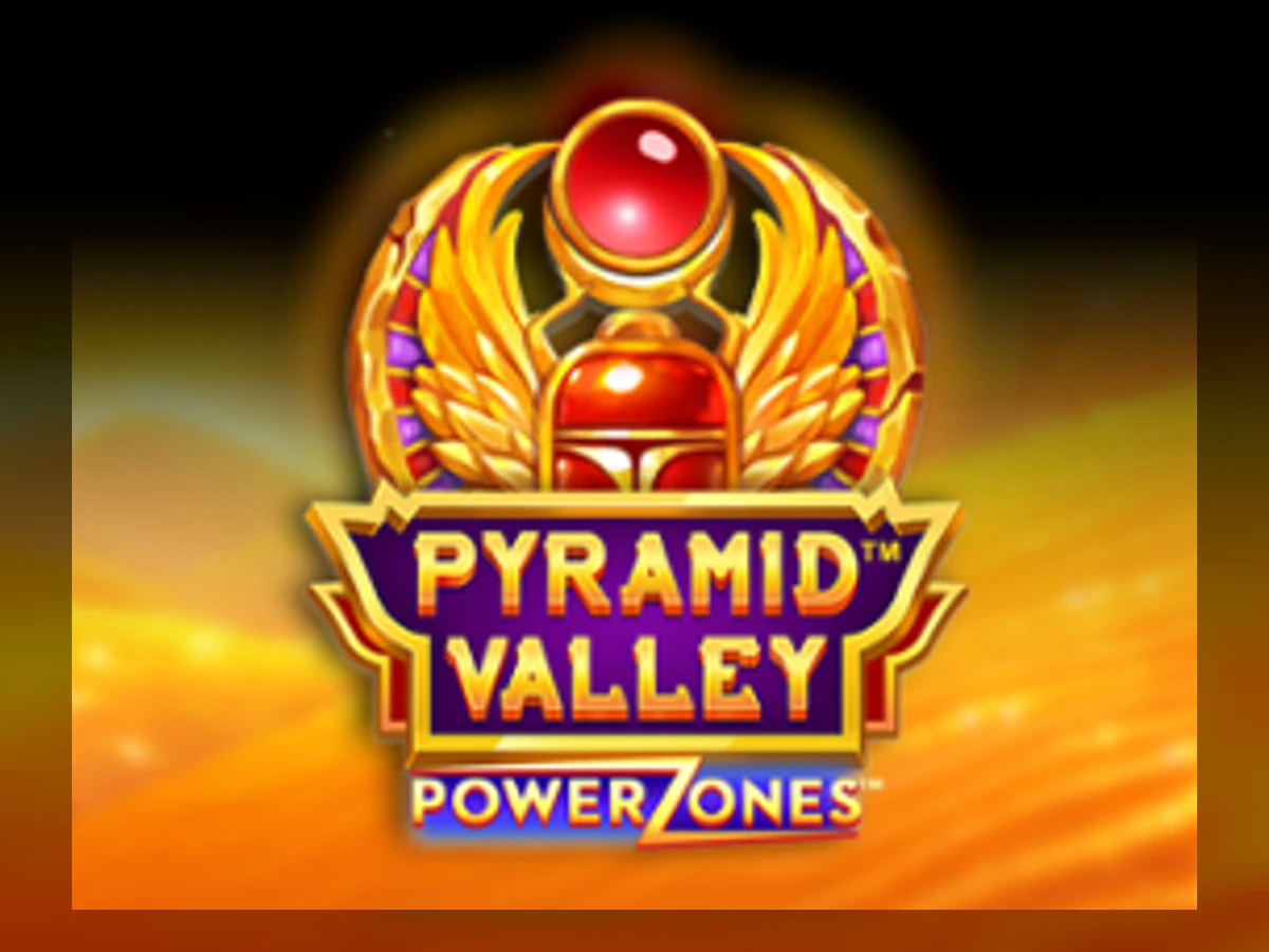 Pyramid Valley slot game artwork
