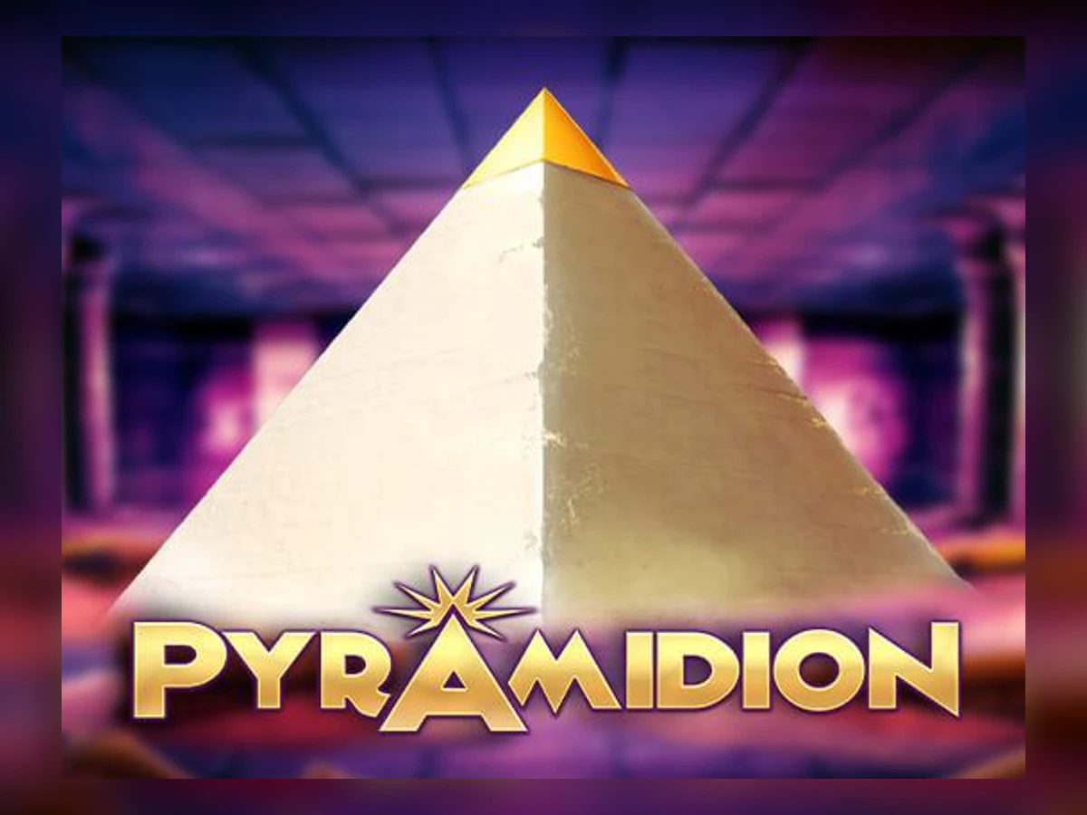 Pyramidion slot game artwork