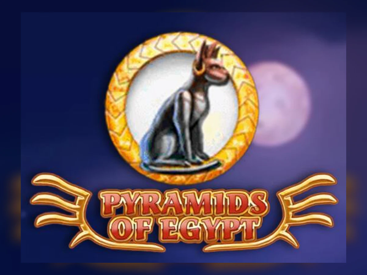 Pyramids of Egypt slot game artwork