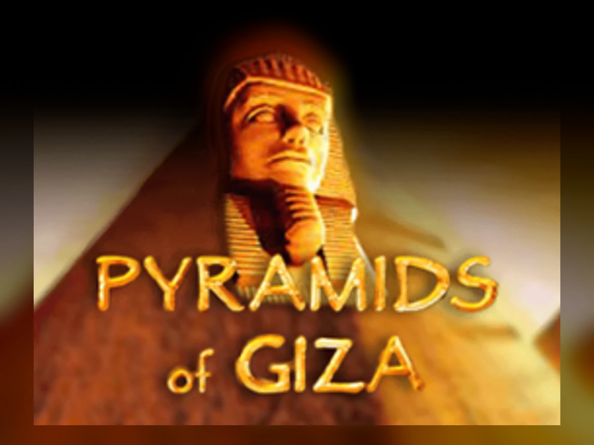 Pyramids of Giza slot game artwork