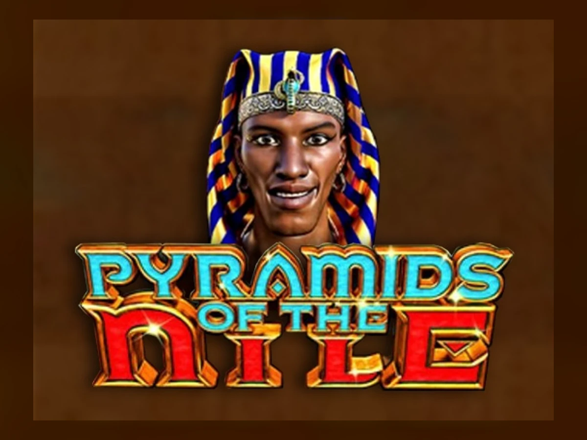 Pyramids of the Nile slot game artwork