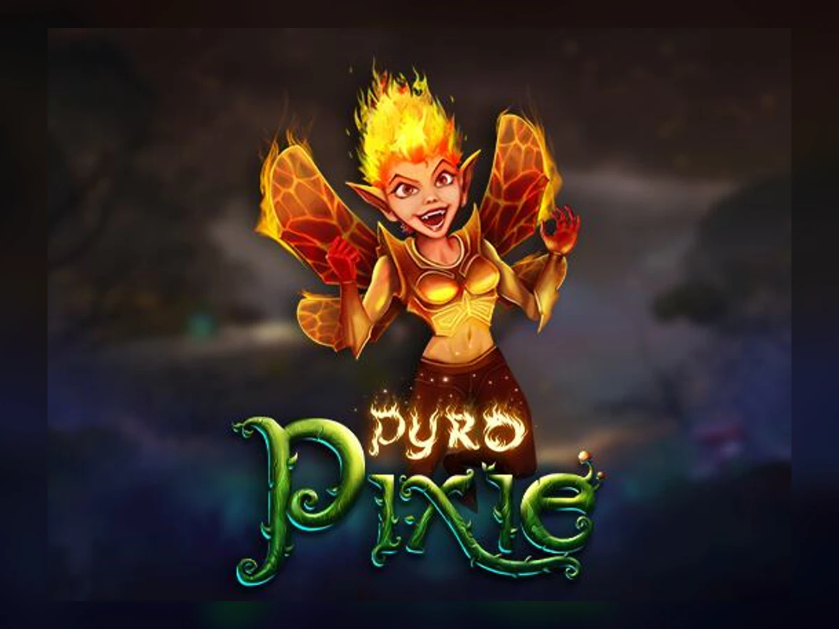 Pyro Pixie slot game artwork