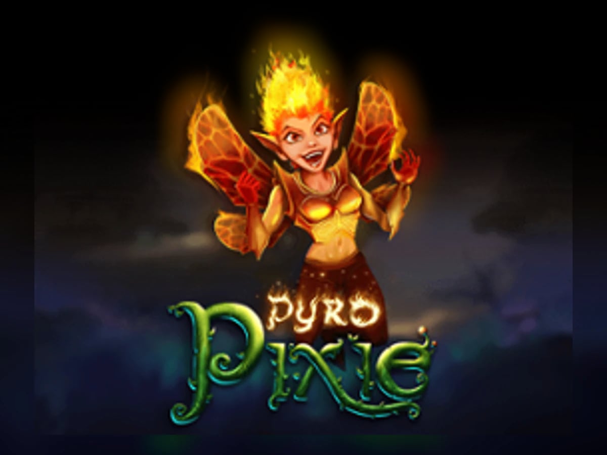 Pyro Pixie slot game artwork