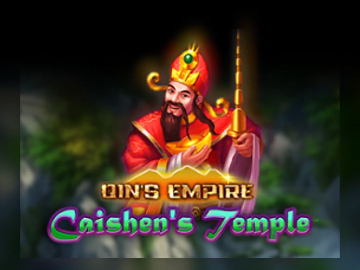 Qin's Empire: Caishen's Temple slot game artwork