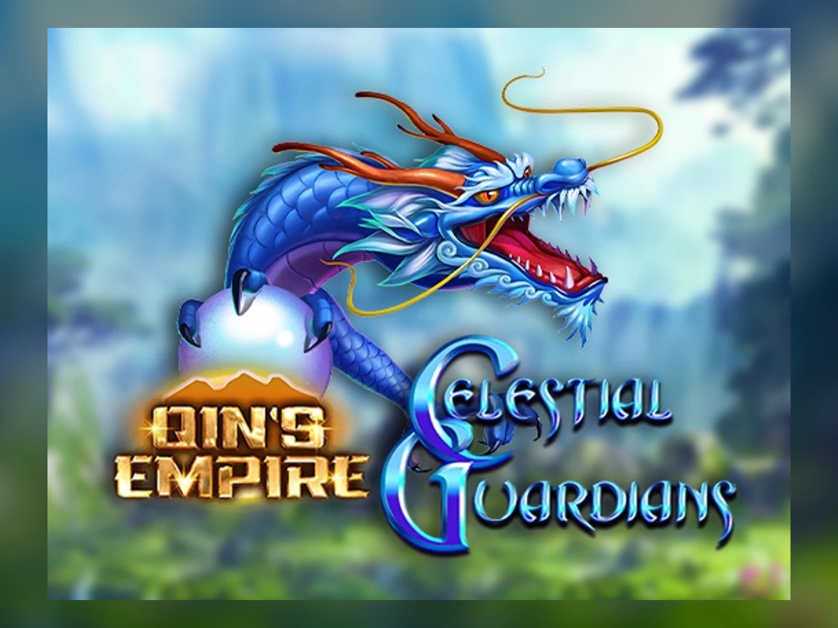Qin's Empire: Celestial Guardians slot game artwork