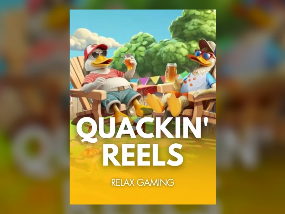 Quackin' Reels slot game artwork