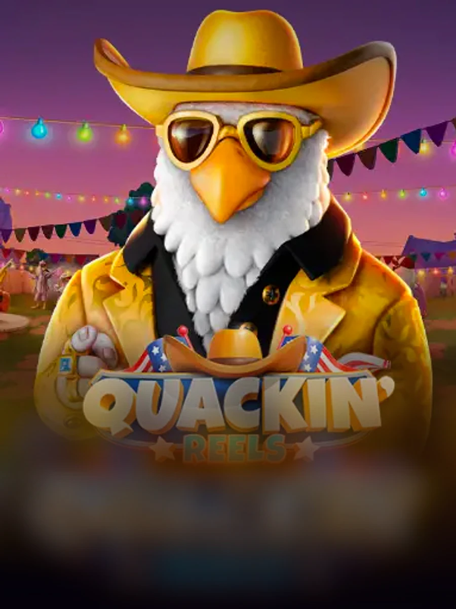 Quackin' Reels slot game artwork