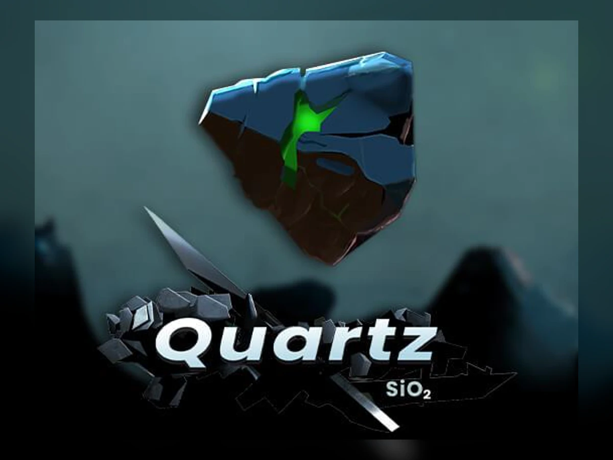 Quartz slot game artwork