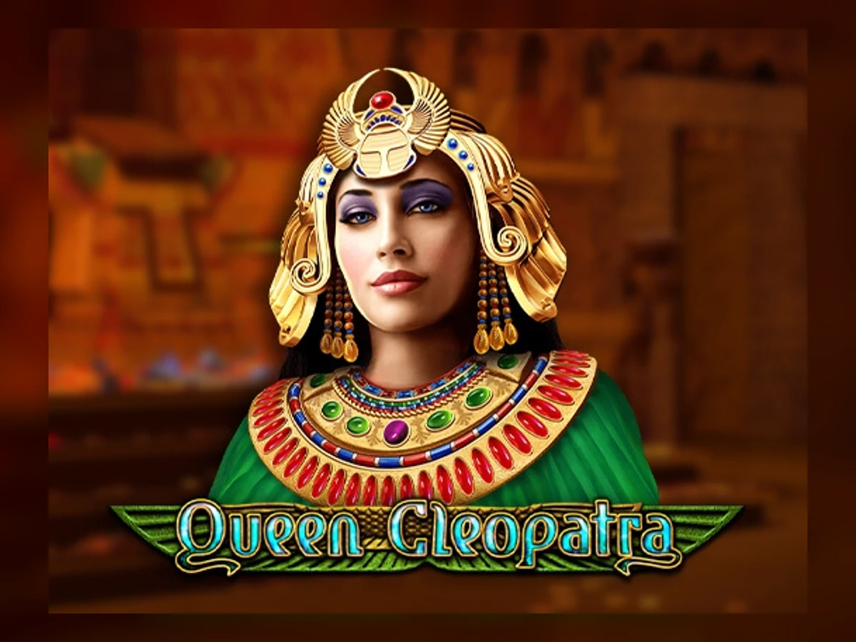 Queen Cleopatra slot game artwork