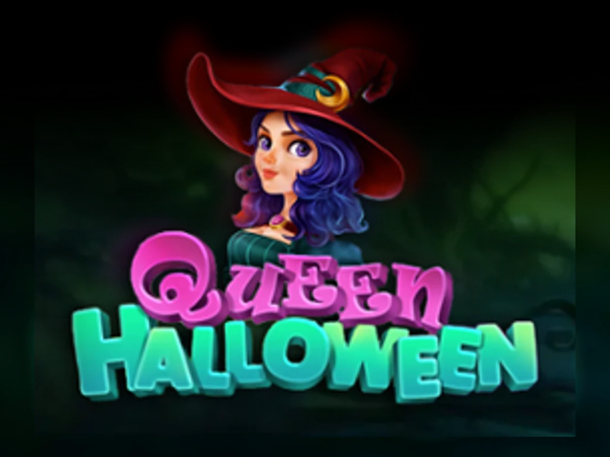 Queen Halloween slot game artwork