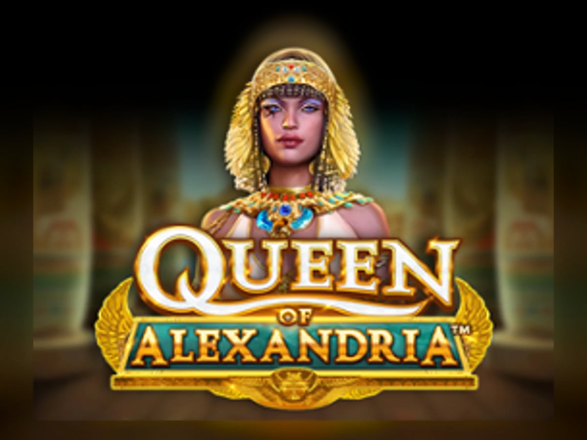 Queen Of Alexandria slot game artwork
