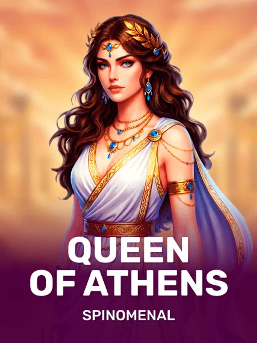 Queen Of Athens slot game artwork