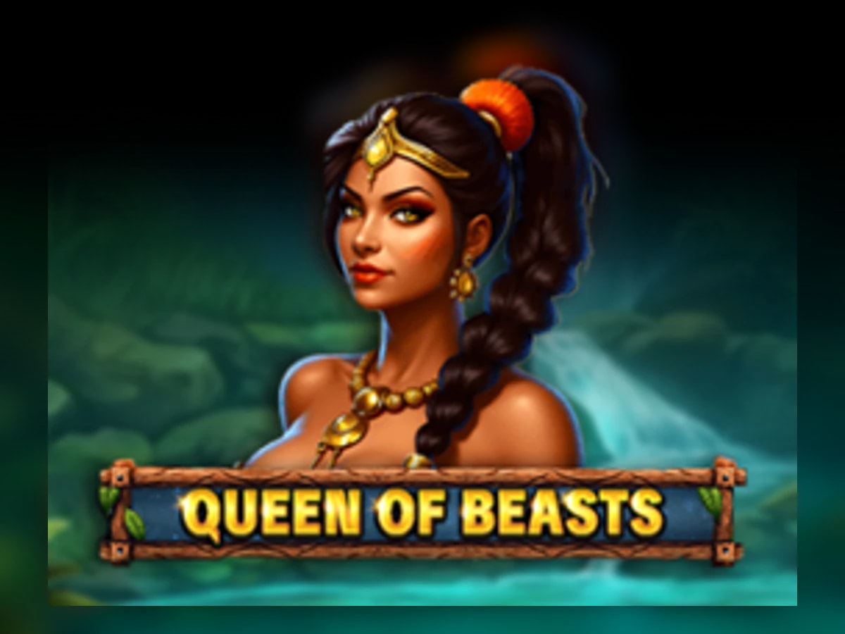 Queen of Beasts slot game artwork