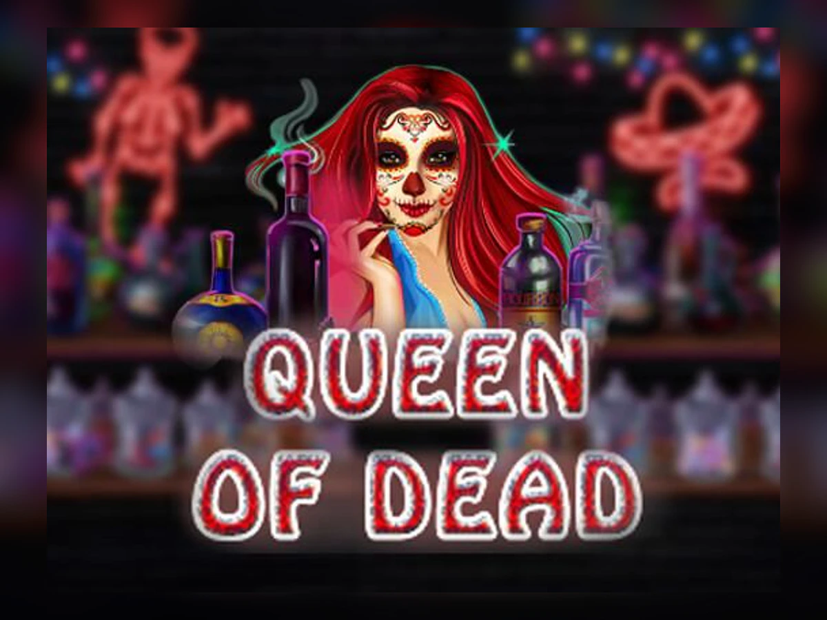 Queen Of Dead slot game artwork