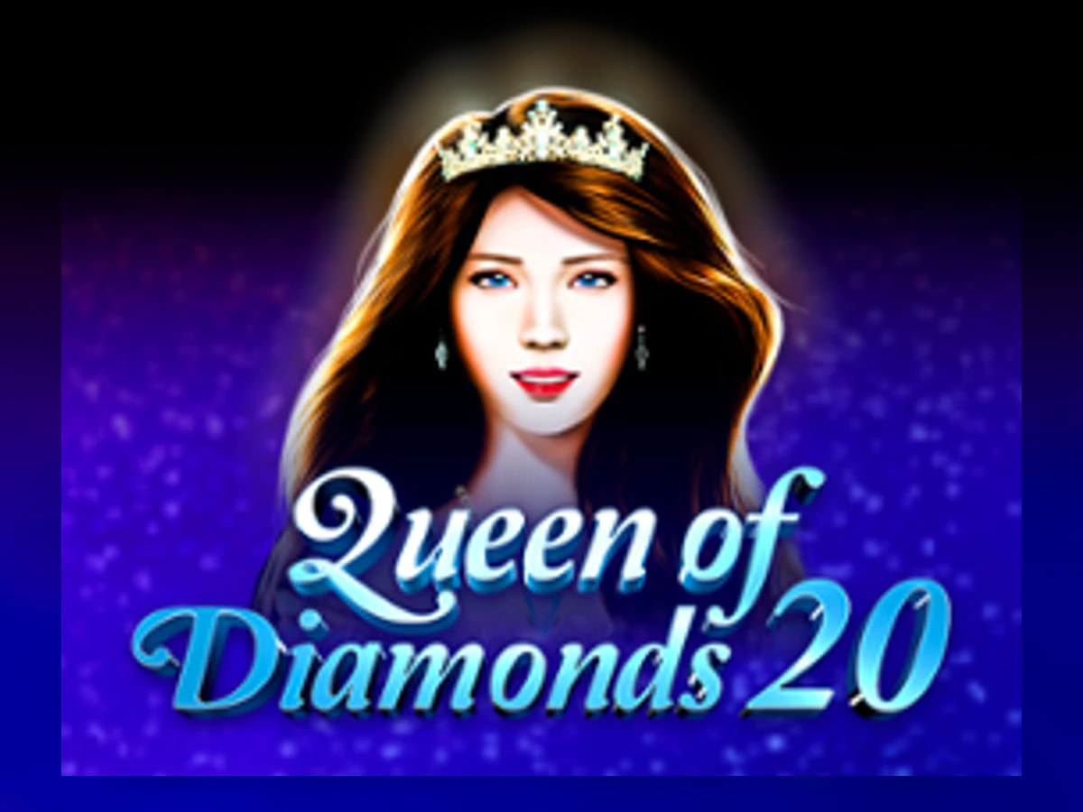 Queen of Diamonds 20 slot game artwork