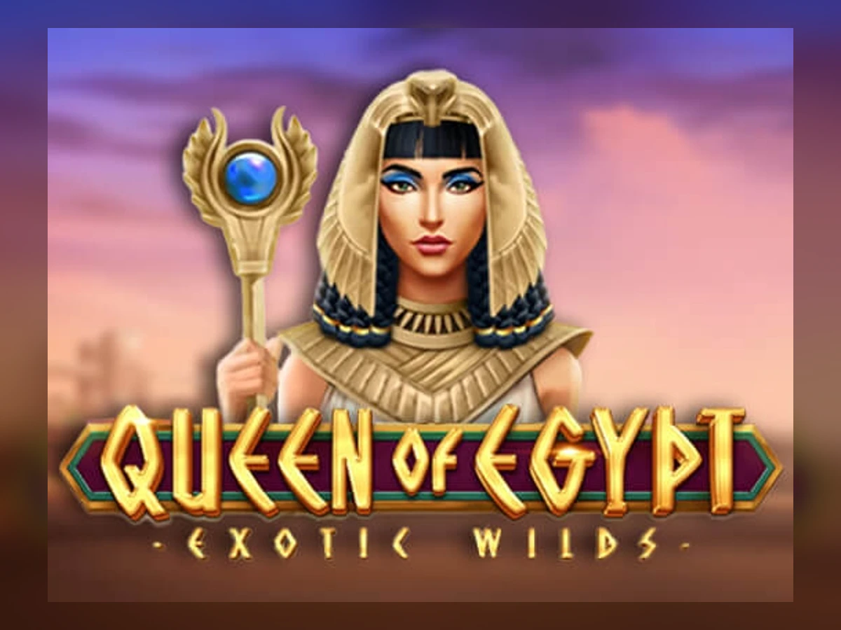 Queen of Egypt Exotic Wilds slot game artwork