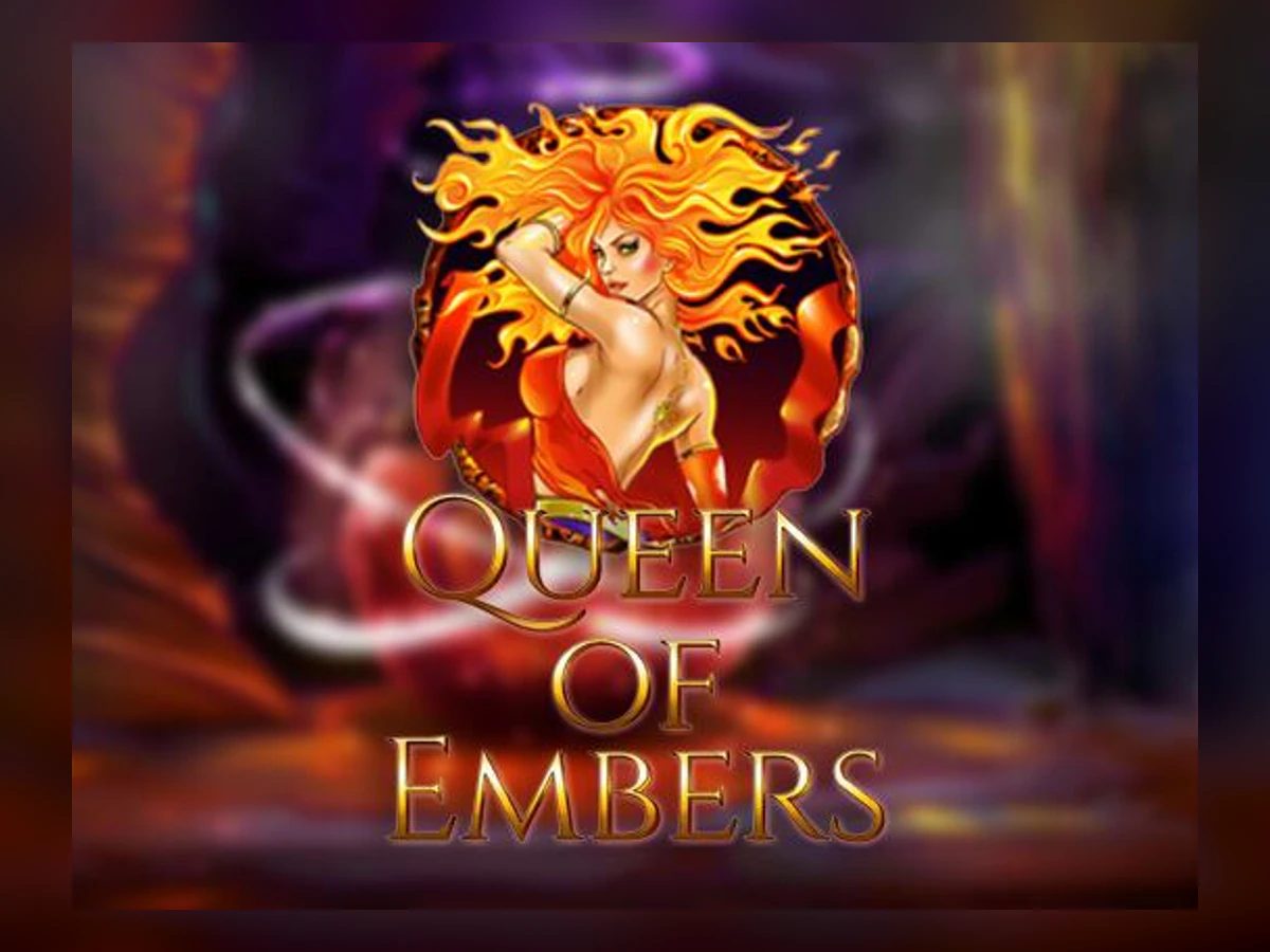 Queen of Embers slot game artwork