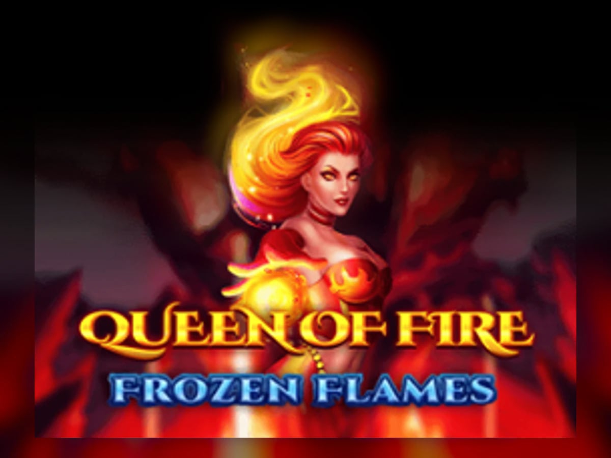 Queen Of Fire - Frozen Flames slot game artwork
