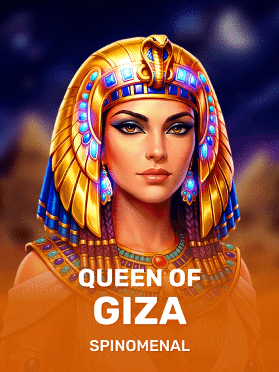 Queen Of Giza slot game artwork