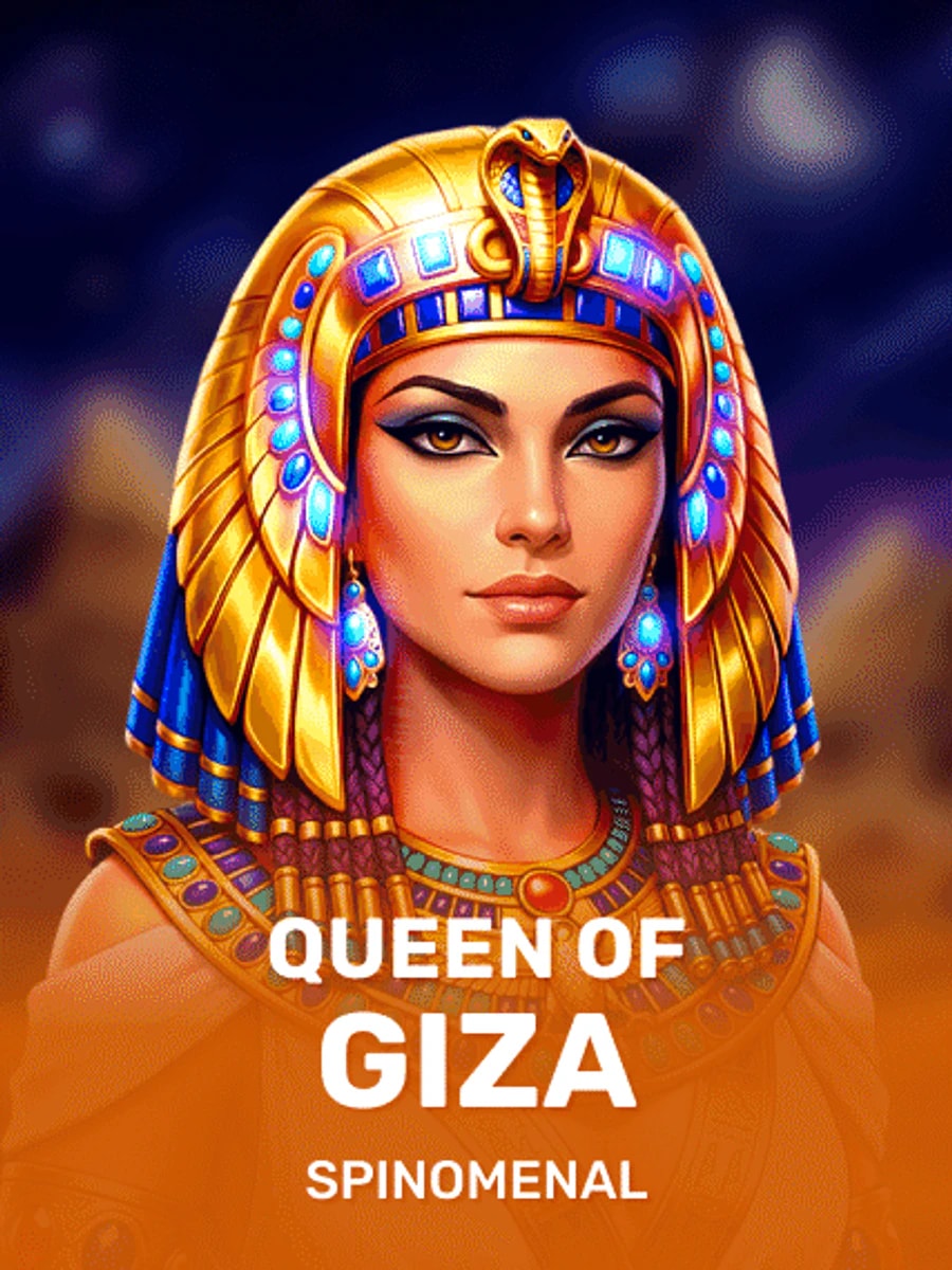 Queen Of Giza slot game artwork