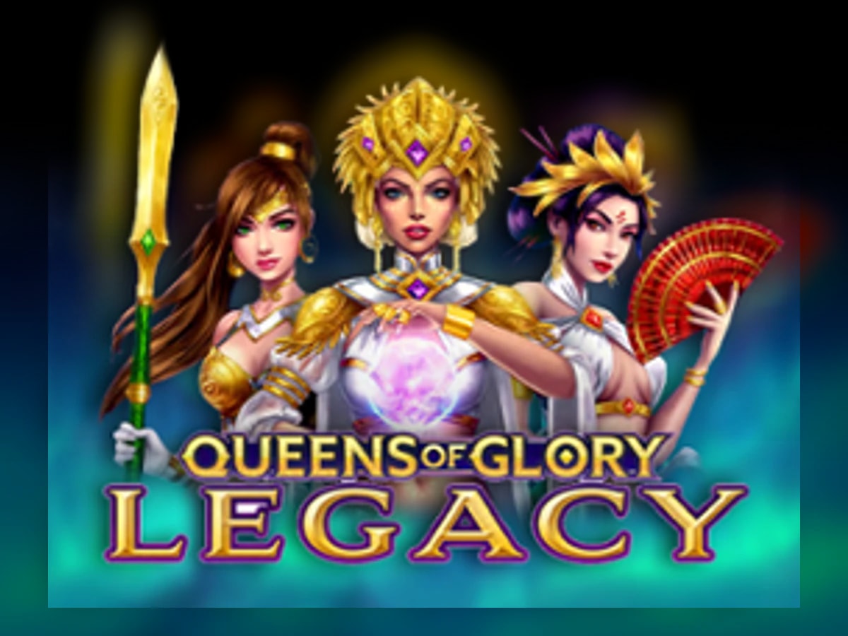 Queen of Glory Legacy slot game artwork