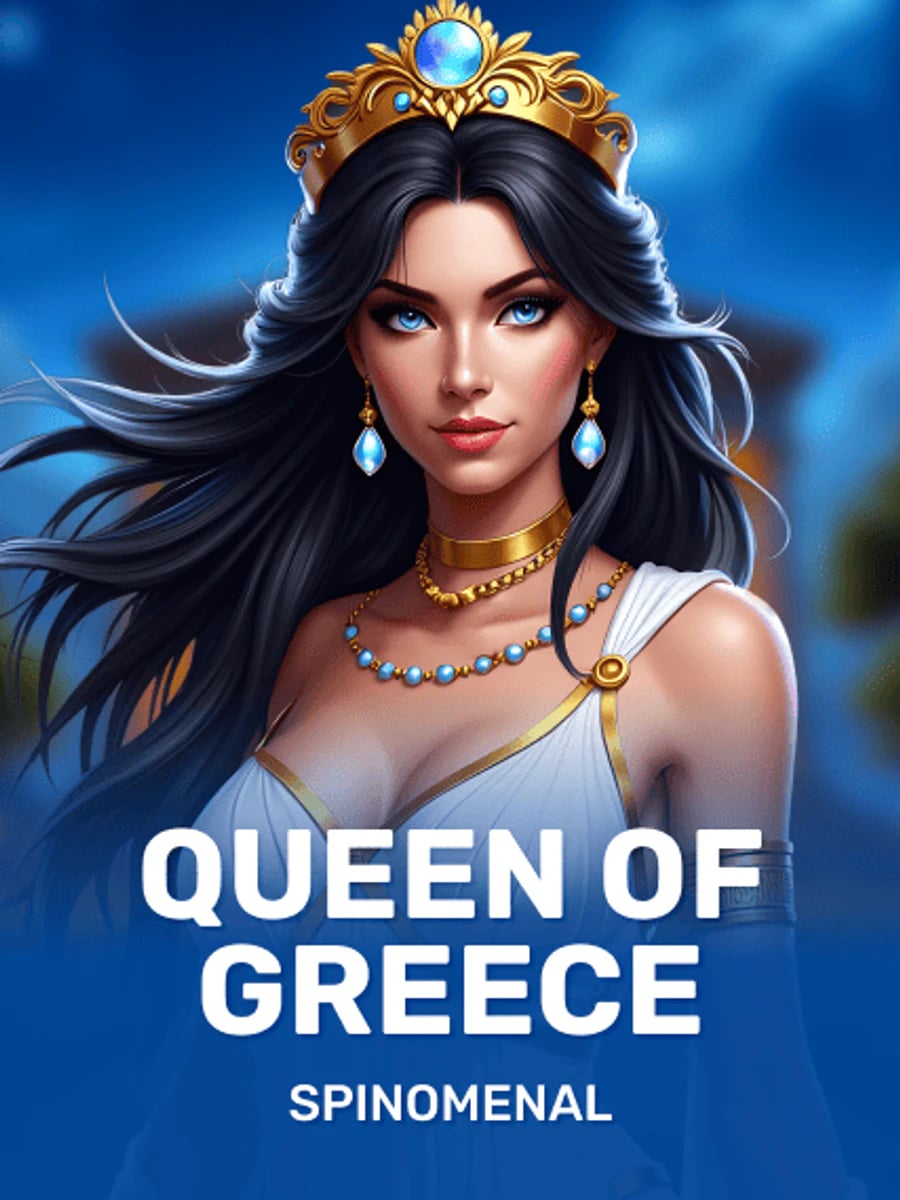 Queen Of Greece slot game artwork