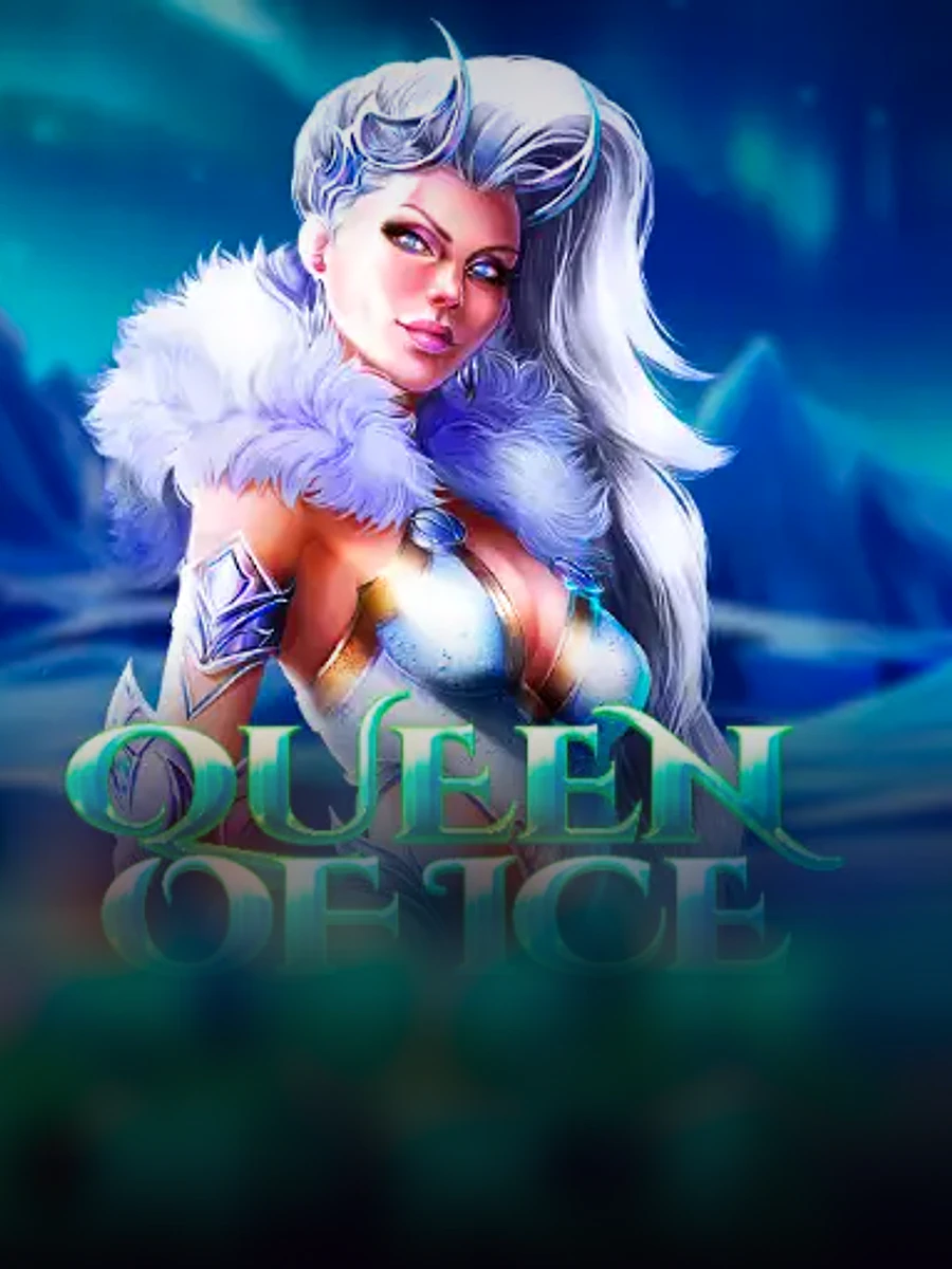 Queen Of Ice slot game artwork